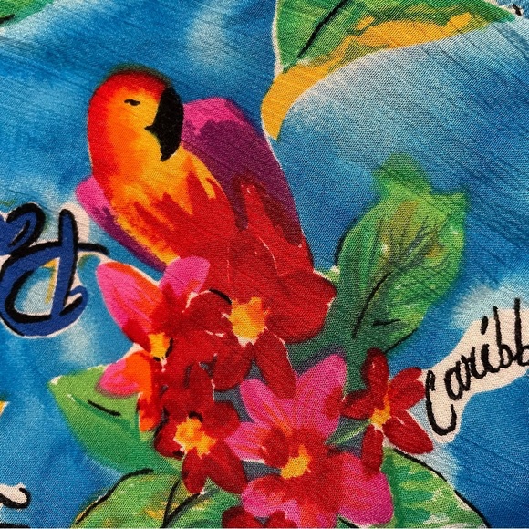 Carole Little Sport Petites Tropical Shorts - Picture 7 of 7